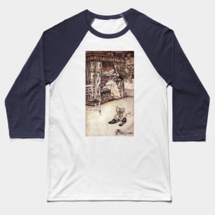 The Virtues of Patience - Arthur Rackham Baseball T-Shirt